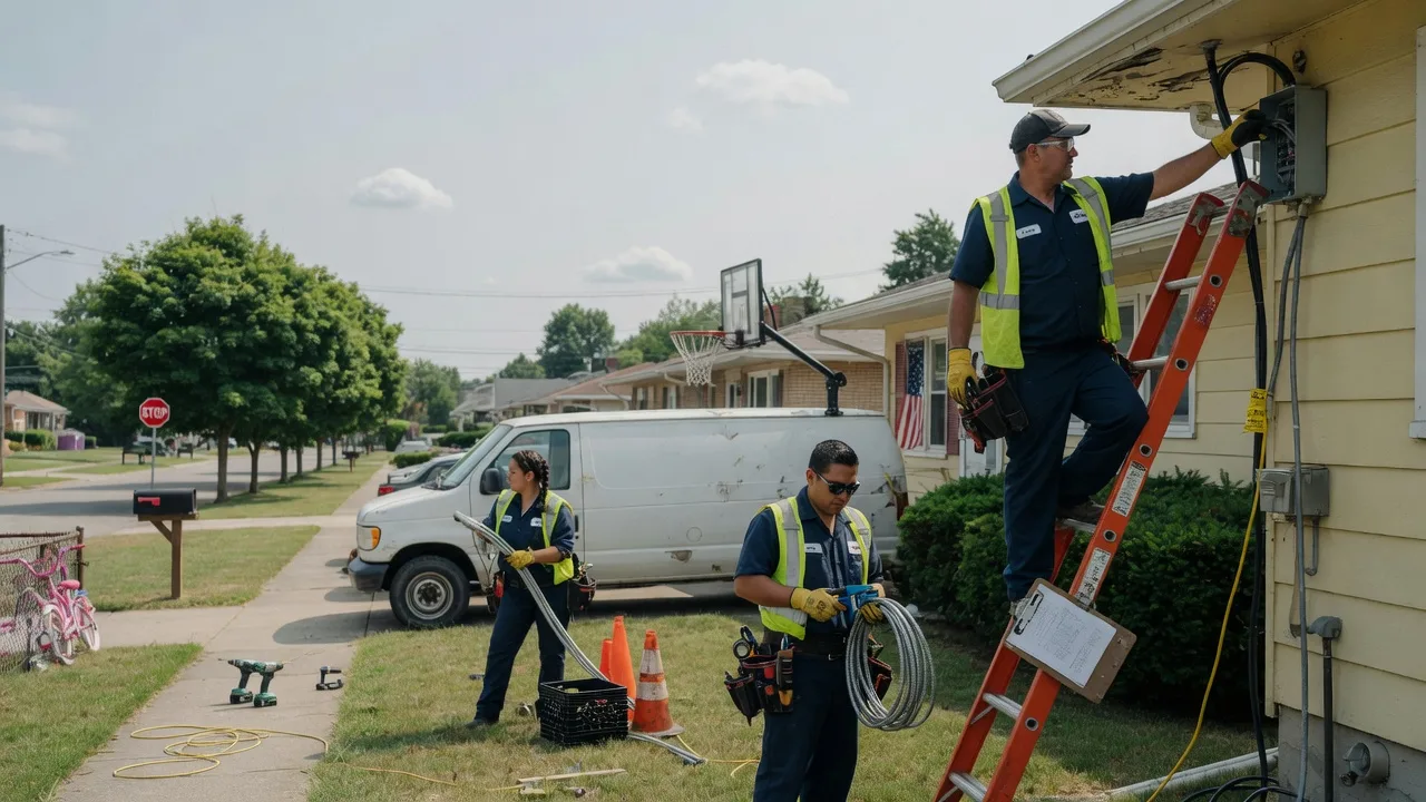 Licensed Electrician in Mayview, MO near me